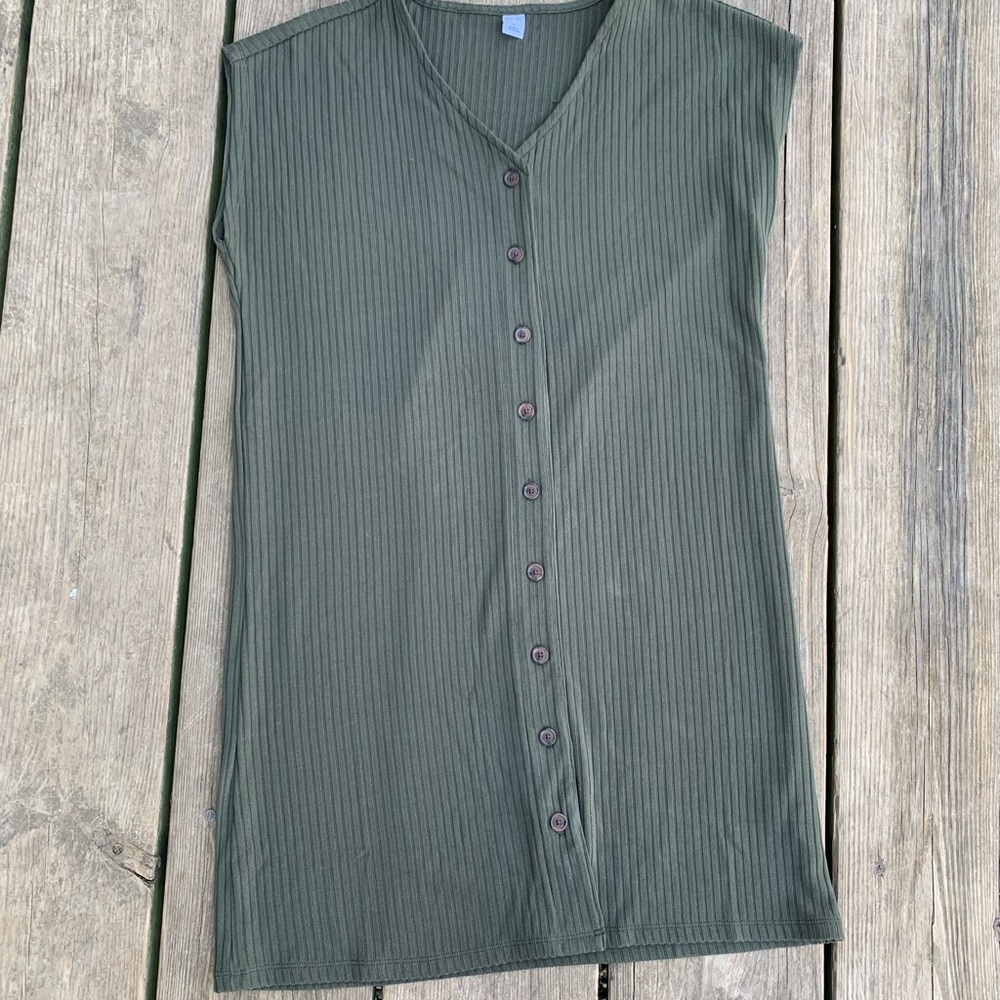 NWT Green dress